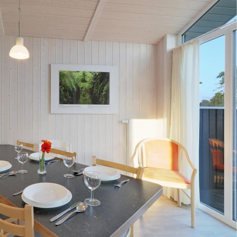 Stacaravan 6 personen - stacaravan/chalet 4+2 Kids DAN916