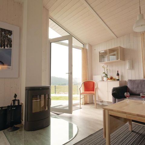 Stacaravan 6 personen - stacaravan/chalet 4+2 Kids DAN916