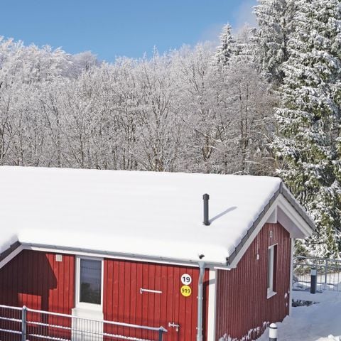 Stacaravan 6 personen - stacaravan/chalet 4+2Kids DAN918