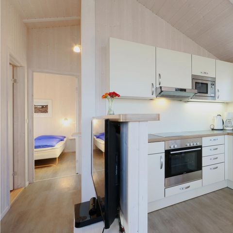 Stacaravan 6 personen - stacaravan/chalet 4+2Kids DAN918