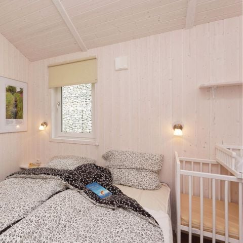 Stacaravan 6 personen - stacaravan/chalet 4+2 Kids DAN951