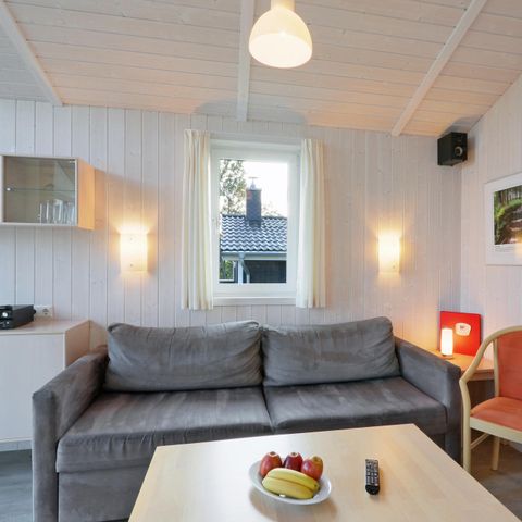 Stacaravan 6 personen - stacaravan/chalet 4+2 Kids DAN907
