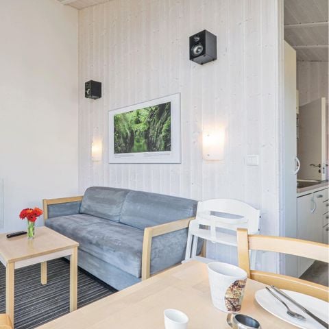 Stacaravan 4 personen - stacaravan/chalet 2+2 Kids DAN909