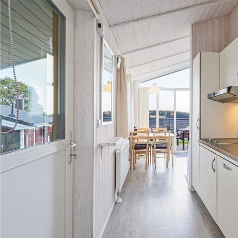 Stacaravan 4 personen - stacaravan/chalet 2+2 Kids DAN909