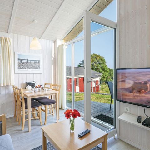 Stacaravan 4 personen - stacaravan/chalet 2+2 Kids DAN910
