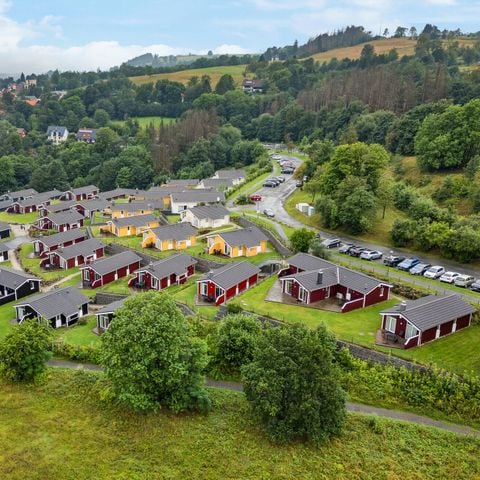 Stacaravan 4 personen - stacaravan/chalet 2+2 Kids DAN910