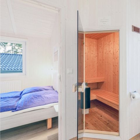 Stacaravan 6 personen - stacaravan/chalet 4+2 Kids DAN920