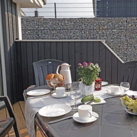 Stacaravan 6 personen - stacaravan/chalet 4+2 Kids DAN928