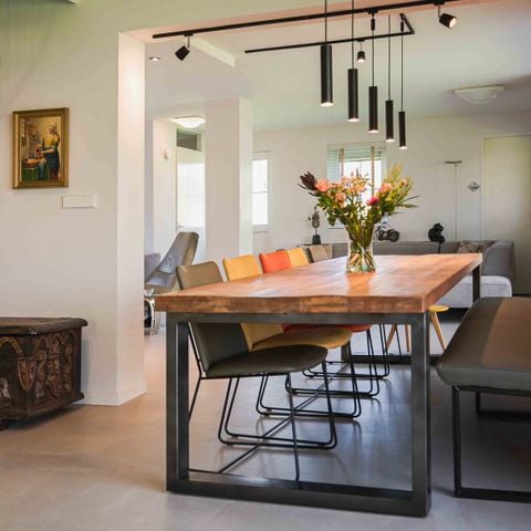 VAKANTIEHUIS 10 personen - Familie woning + Sauna ( 10 personen)