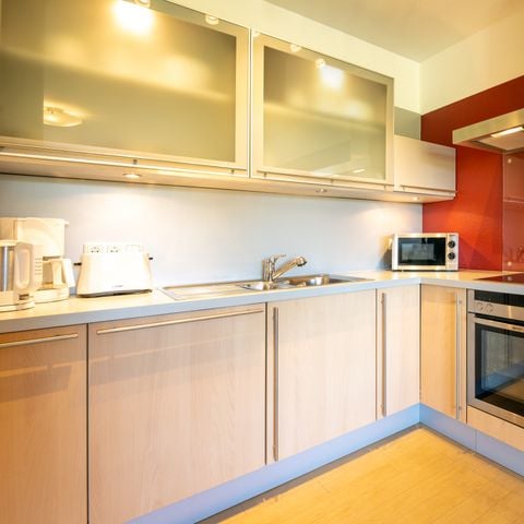 APPARTEMENT 4 personen - Vogelzang