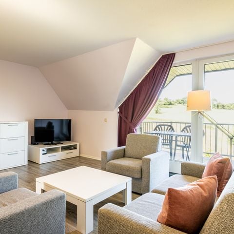 APPARTEMENT 6 personen - 2 slaapkamers | Naturblick |  XL Balkon