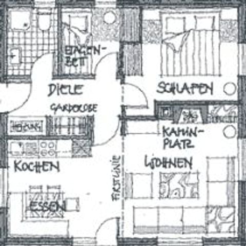 APPARTEMENT 4 personen - B