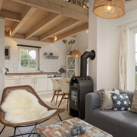 Bungalow 4 personen - B Seestern