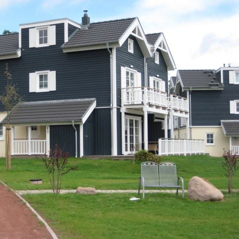 VAKANTIEHUIS 6 personen - F Muschel