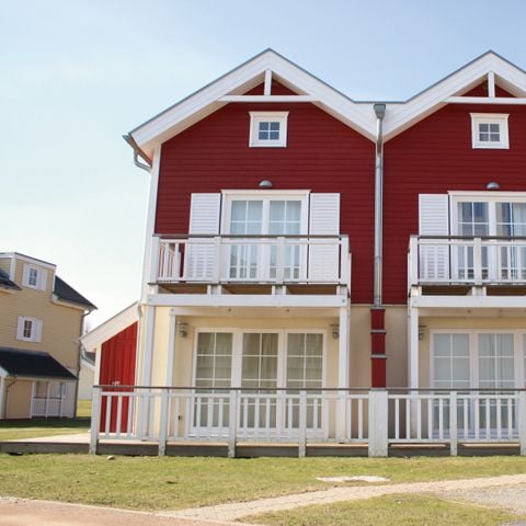 VAKANTIEHUIS 6 personen - H Zeezicht Leuchtturm