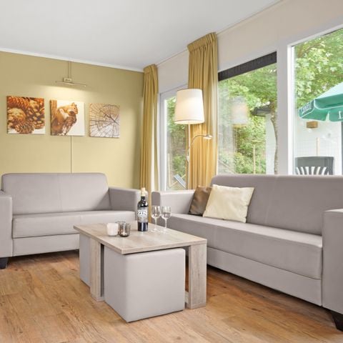 Bungalow 6 personen - Honden 6BD