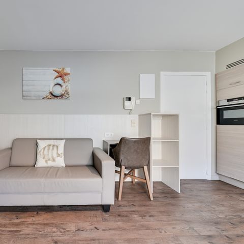 Studio 2 personen - Studio Comfort  | Slaapkamer