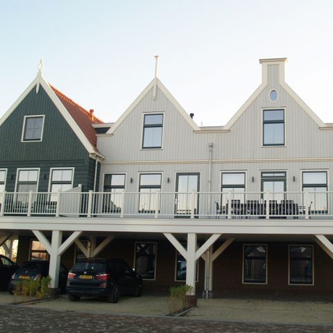Groepsaccommodatie 10 personen - Zuiderzee Sauna