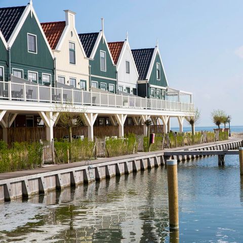 Groepsaccommodatie 10 personen - Zuiderzee Sauna