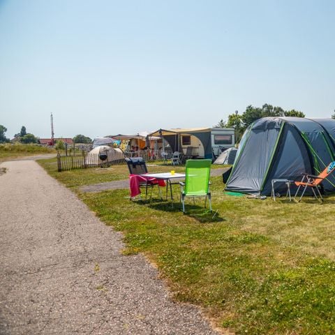 Kampeerplaats - Comfort plaats XL