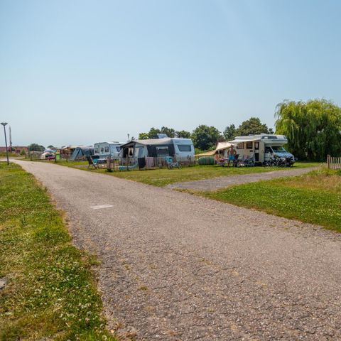 Kampeerplaats - Comfort plaats XL