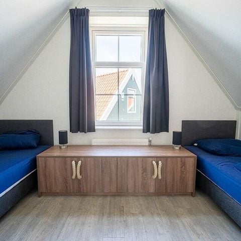 Bungalow 6 personen - Munt Sauna