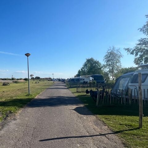 Kampeerplaats - Comfort aan het water