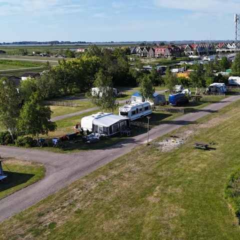Kampeerplaats - Comfort aan het water