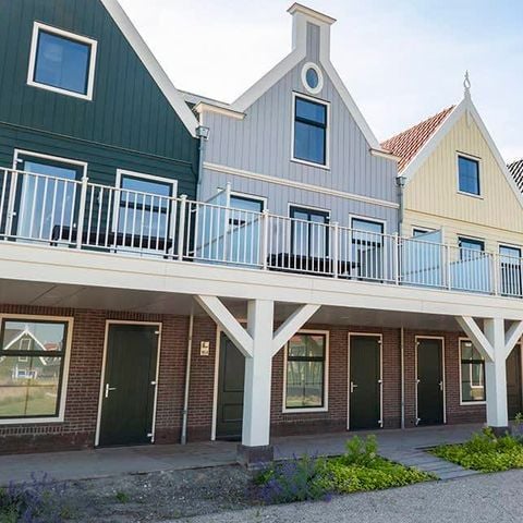 APPARTEMENT 8 personen - Markermeer