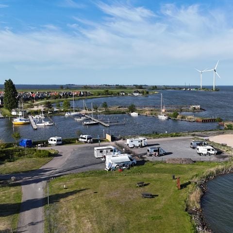 Kampeerplaats - Camperplaats Comfort