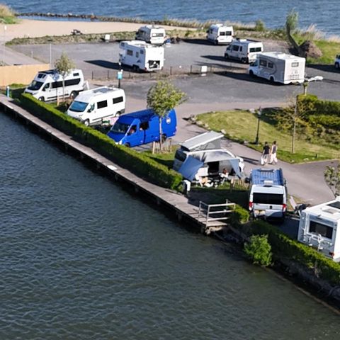 Kampeerplaats - Camperplaats Comfort