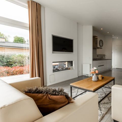 Vakantiehuis 4 personen - Ravenbosch - Sauna & Sfeerhaard