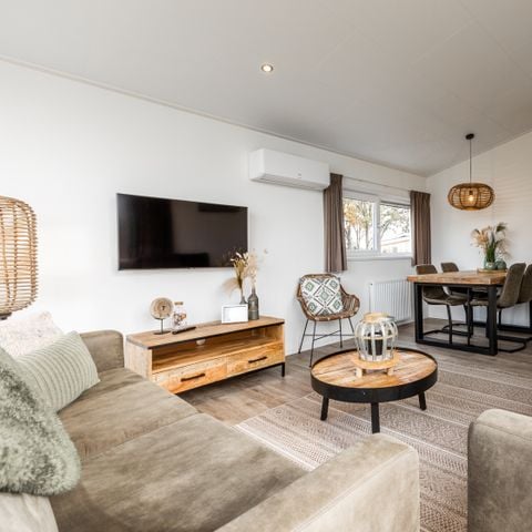 Vakantiehuis 4 personen - Biebosch