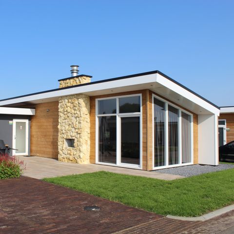 Vakantiehuis 4 personen - Biebosch