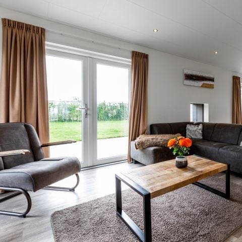 Vakantiehuis 6 personen - Schaelsbergerbosch - Sfeerhaard & Sauna