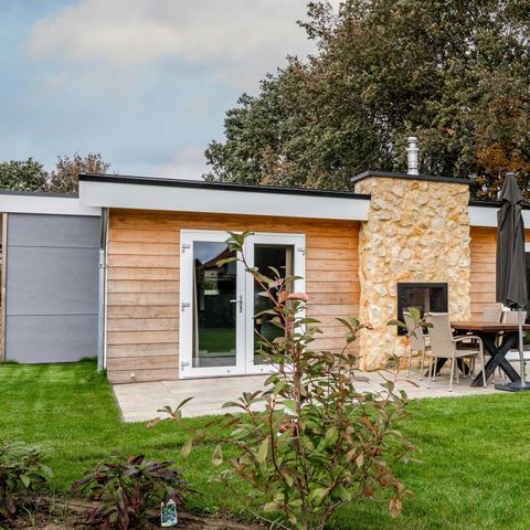 Vakantiehuis 6 personen - Schaelsbergerbosch - Sfeerhaard & Sauna