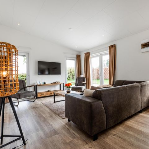 Vakantiehuis 6 personen - Schaelsbergerbosch - Sfeerhaard & Sauna