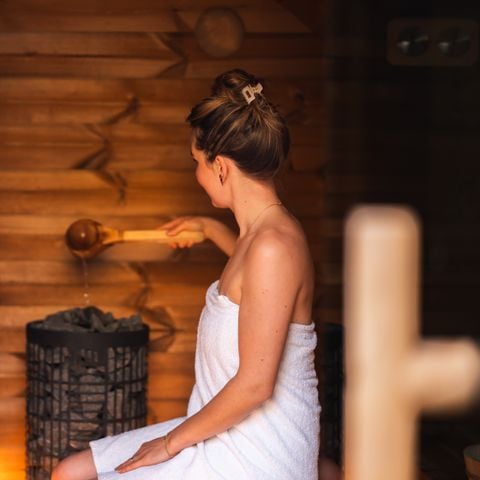 Vakantiehuis 6 personen - Schaelsbergerbosch - Sfeerhaard & Sauna