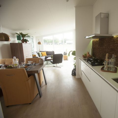 Vakantiehuis 5 personen - Ravenbosch Royaal - Bubbelbad, Sfeerhaard & Tuinhuis