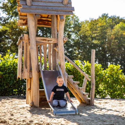 Vakantiehuis 6 personen - Schaelsbergerbosch - Sfeerhaard