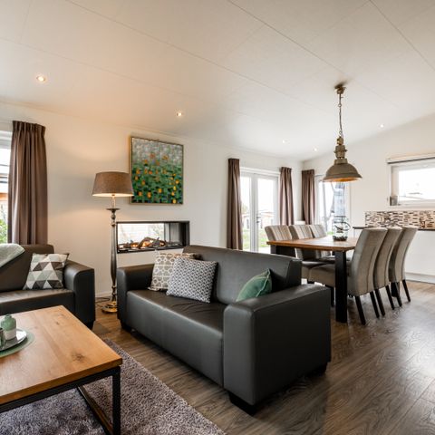 Vakantiehuis 6 personen - Schaelsbergerbosch - Sfeerhaard