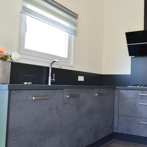 Vakantiehuis 4 personen - Schaelsbergerbosch - 2 Badkamers, Sfeerhaard & Tuinhuis