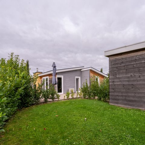 Vakantiehuis 4 personen - Schaelsbergerbosch - 2 Badkamers, Sfeerhaard & Tuinhuis