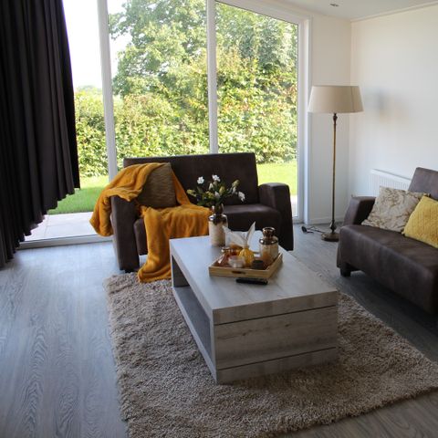 Vakantiehuis 4 personen - Ravenbosch Royaal - Sfeerhaard