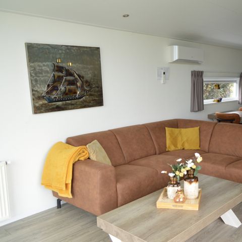 Vakantiehuis 4 personen - Ravenbosch Royaal - Sfeerhaard