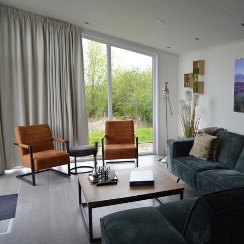 VAKANTIEHUIS 6 personen - Ravenbosch - Sfeerhaard & Tuinhuis