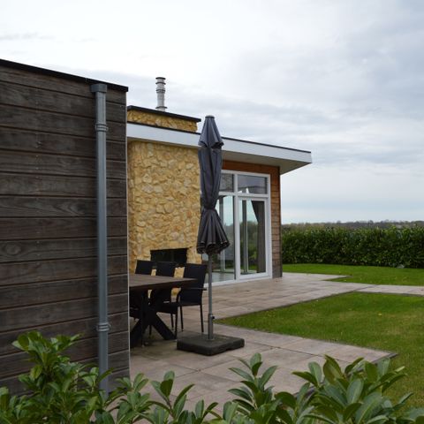 Vakantiehuis 6 personen - Ravenbosch - Sfeerhaard & Tuinhuis