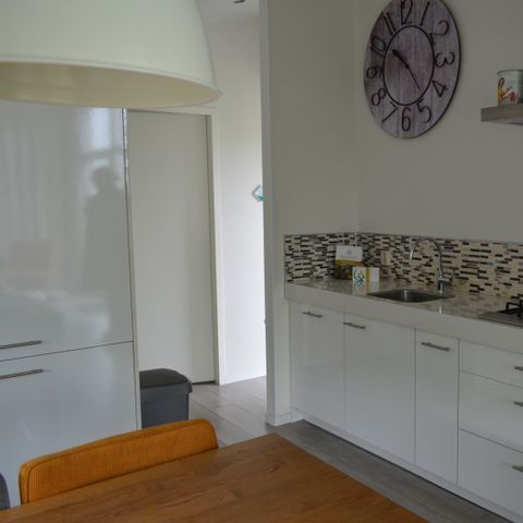 Vakantiehuis 6 personen - Ravenbosch - Sfeerhaard & Tuinhuis