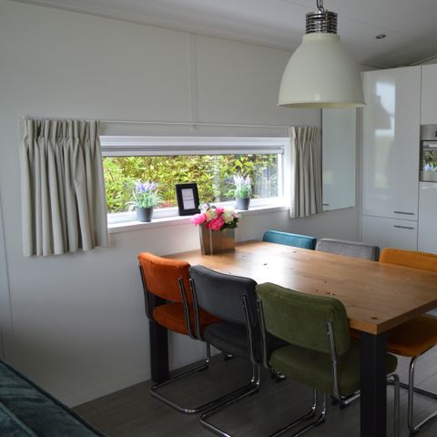 Vakantiehuis 6 personen - Ravenbosch - Sfeerhaard & Tuinhuis