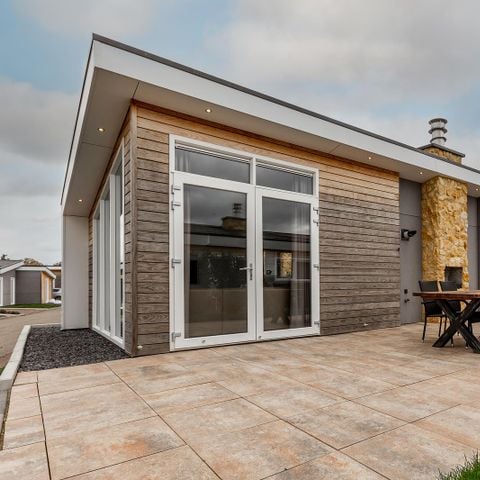 Vakantiehuis 4 personen - Biebosch - Tuinhuis